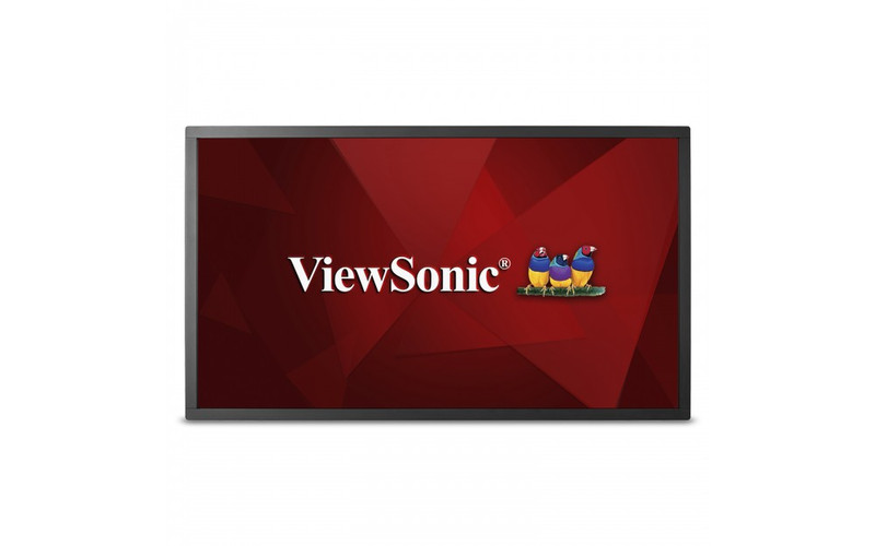 Viewsonic CDM5500T 55Zoll LED Full HD WLAN Schwarz Public Display/Präsentationsmonitor