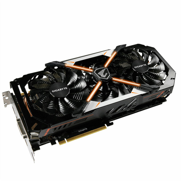 Gigabyte GV-N1070AORUS-8GD GeForce GTX 1070 8GB GDDR5 Grafikkarte