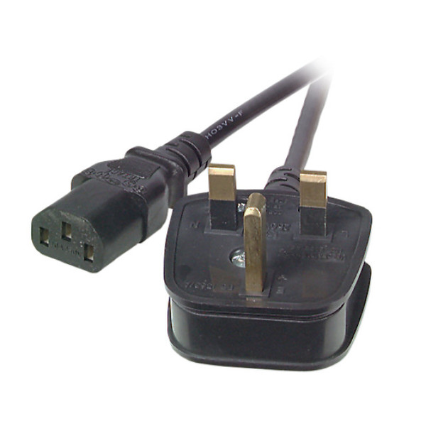 EFB Elektronik EK500.3 3m Power plug type G C13 coupler power cable