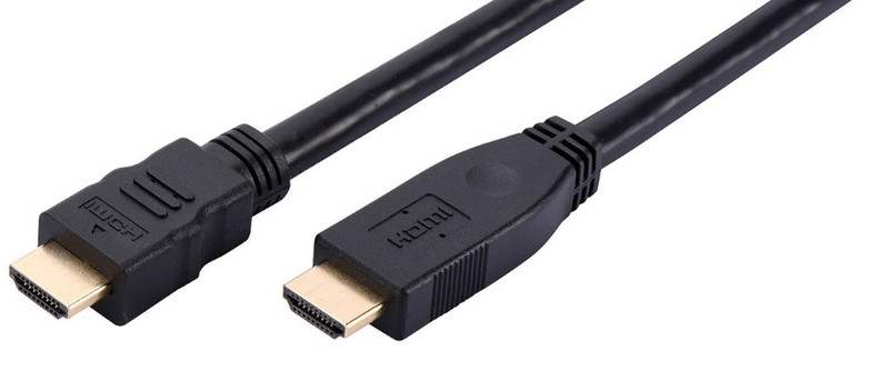 Kindermann 5809000915 15m HDMI HDMI Black HDMI cable