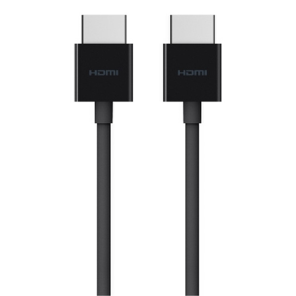 Belkin Cable Premium HDMI to HDMI 2m Black HDMI cable