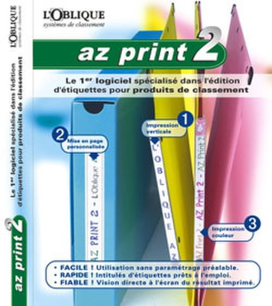 L-Oblique AZ Print Software