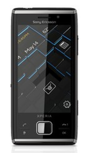 Sony Xperia X2 Одна SIM-карта Черный смартфон