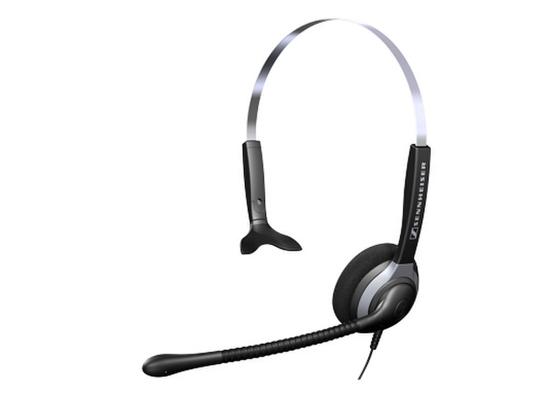 Sennheiser SH 230 + UI 760 Monaural Wired Black mobile headset