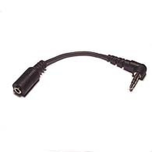 Plantronics 64786-01 3.5 mm 3.5 mm Black cable interface/gender adapter