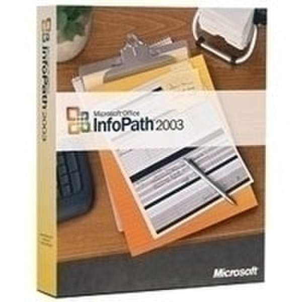 Microsoft InfoPath 2003, Disk-Kit MVL, POR