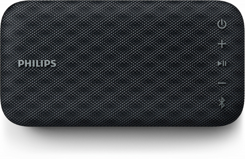 Philips BT3900B/00 Mono portable speaker 4W Rectangle Black