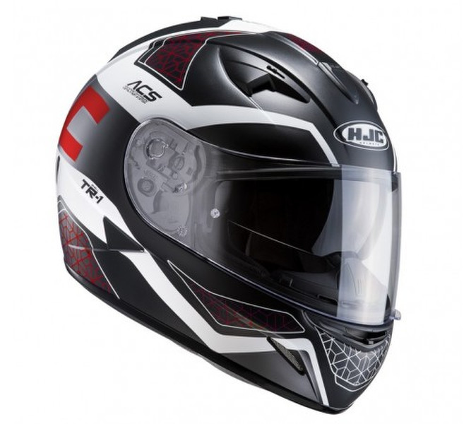 HJC Helmets TR-1 Full-face helmet Черный, Красный, Белый