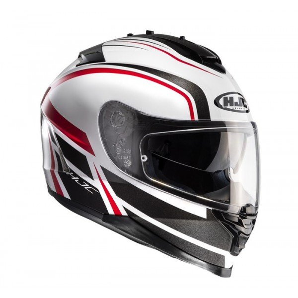 HJC Helmets IS-17 Full-face helmet Черный, Красный, Белый