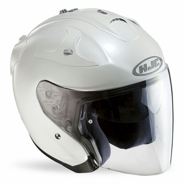 HJC Helmets FG-JET Metal Open-face helmet Белый
