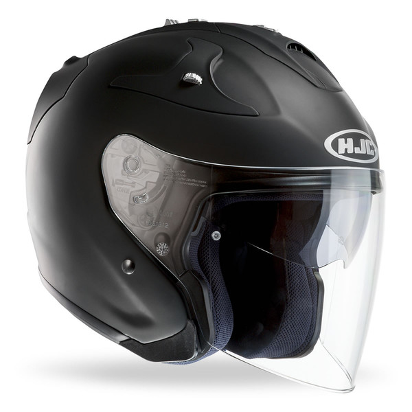 HJC Helmets FG-JET Rubbertone Open-face helmet Черный