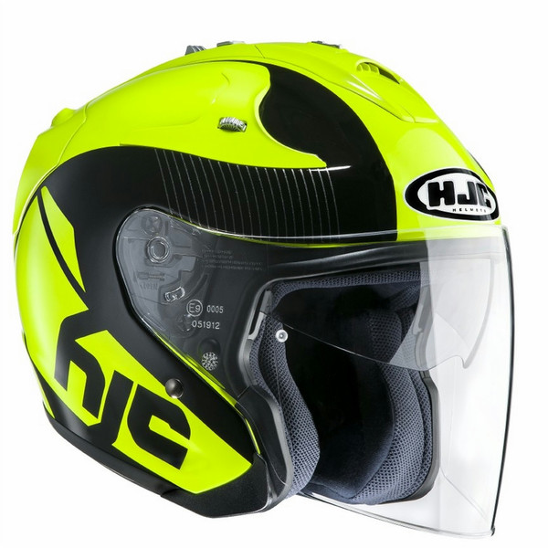 HJC Helmets FG-JET Acadia MC-4 Open-face helmet Black,Green