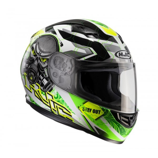 HJC Helmets 101504 Integralhelm Mehrfarben Motorradhelm