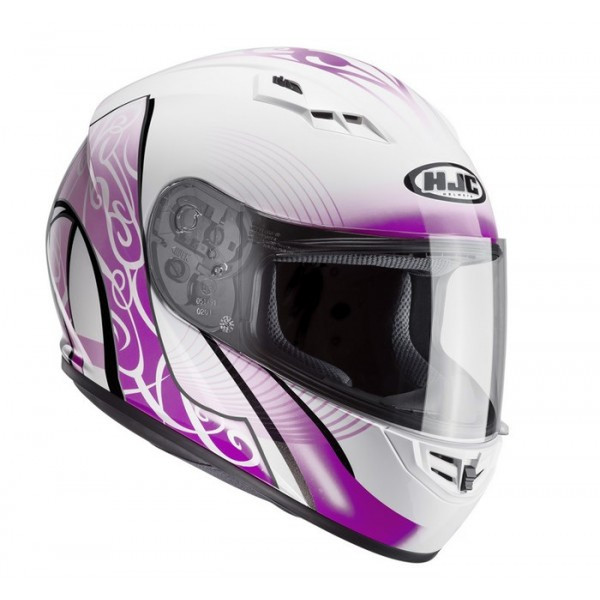 HJC Helmets 101708 Full-face helmet Разноцветный мотоциклетный шлем