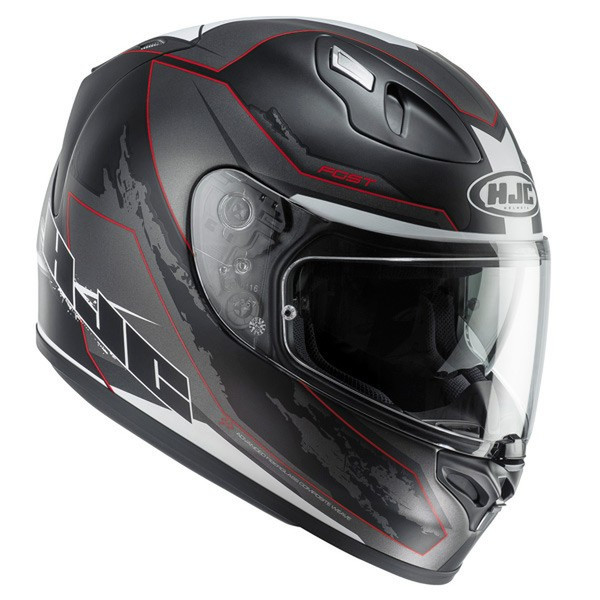 HJC Helmets FG-ST Full-face helmet Черный, Серый, Красный