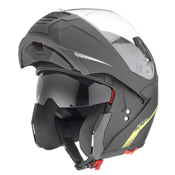 Kappa HKKV25B Full-face helmet Black motorcycle helmet