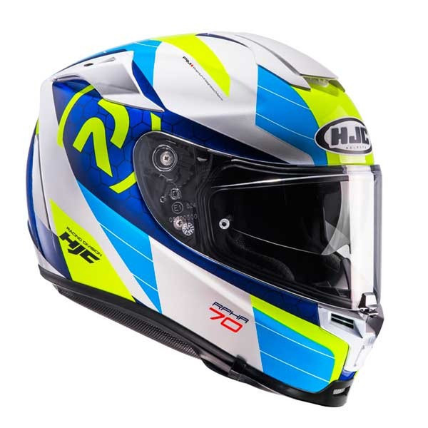 HJC Helmets RPHA 70 Lif MC-2 Full-face helmet Разноцветный