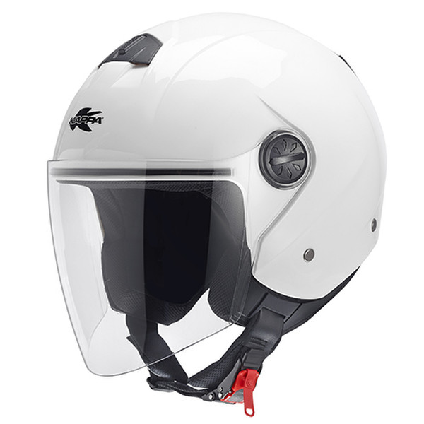 Kappa «DAKOTA» Full-face helmet White
