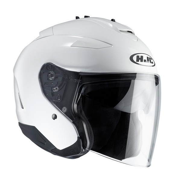 HJC Helmets 118328 Half-helmet Белый мотоциклетный шлем