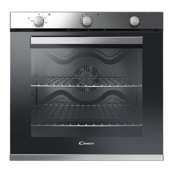 Candy FCXP 613 X Electric oven 78L A Black,Stainless steel