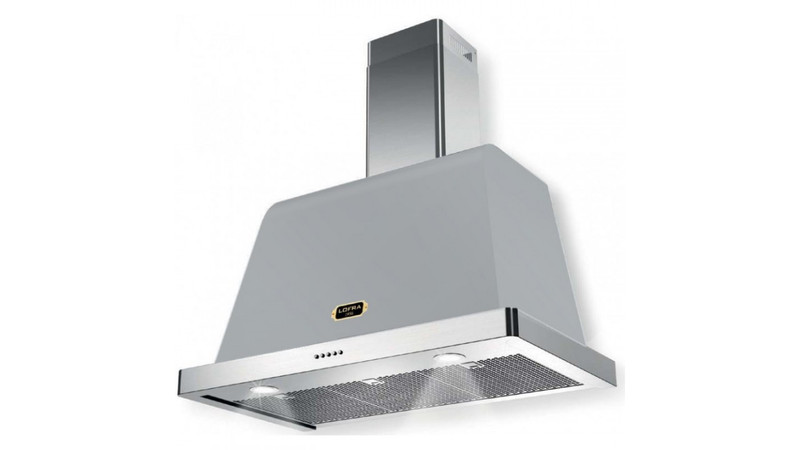 Lofra Dolcevita 90 Wall-mounted cooker hood 800m³/h Stainless steel