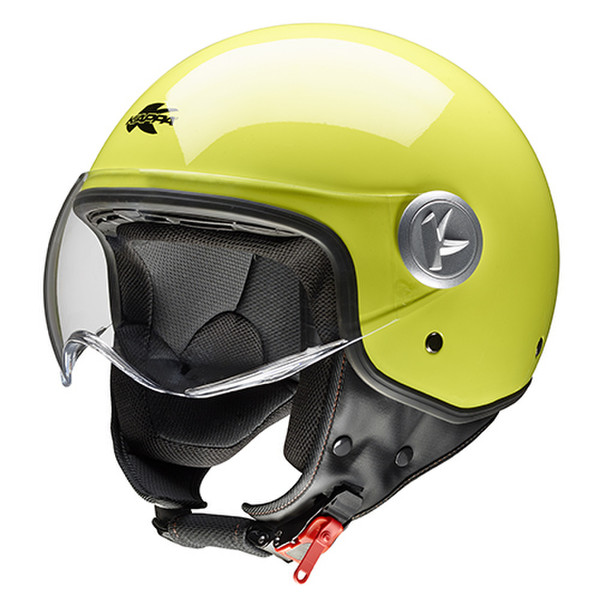Kappa KV20 «RIO» Full-face helmet Yellow