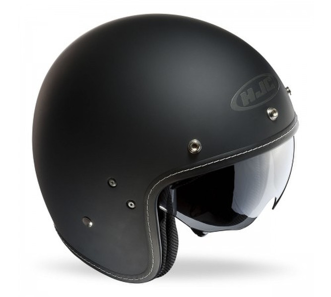 HJC Helmets 165131 Full-face helmet Черный мотоциклетный шлем