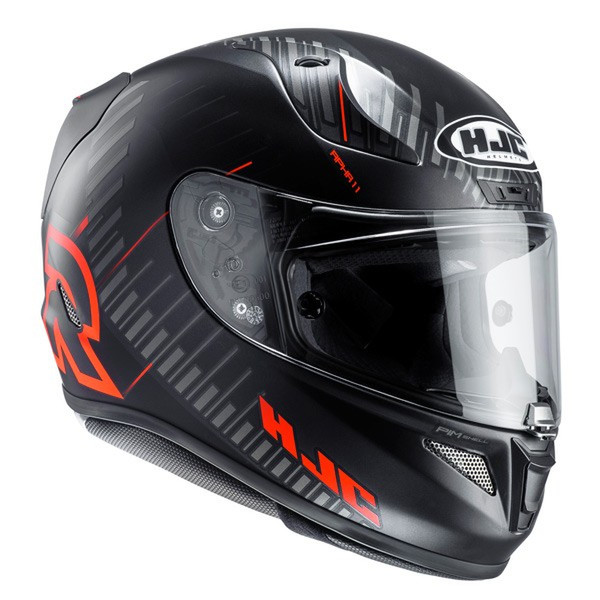 HJC Helmets RPHA 11 Full-face helmet Черный, Серый, Красный