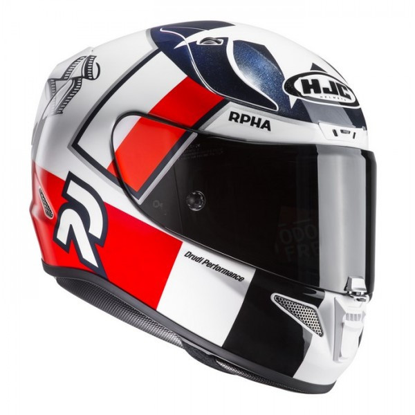 HJC Helmets RPHA 11 Full-face helmet Черный, Синий, Красный, Белый