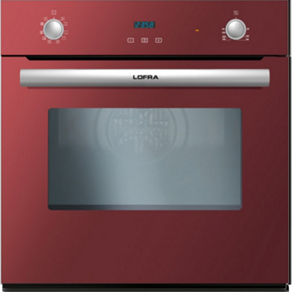 Lofra FOVR69EE Electric oven 66L 2600W A Red