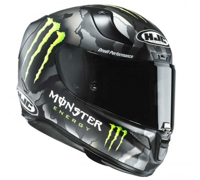 HJC Helmets RPHA 11 Full-face helmet Черный, Зеленый, Серый