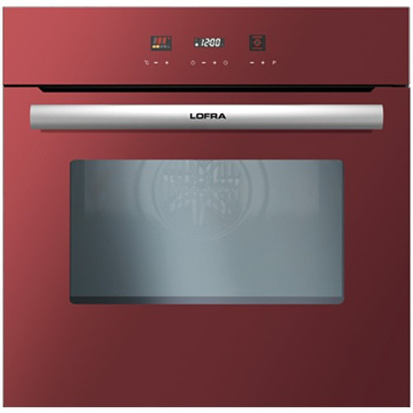 Lofra FQVR6TEE Elektrischer Ofen 66l 3700W A Rot Backofen