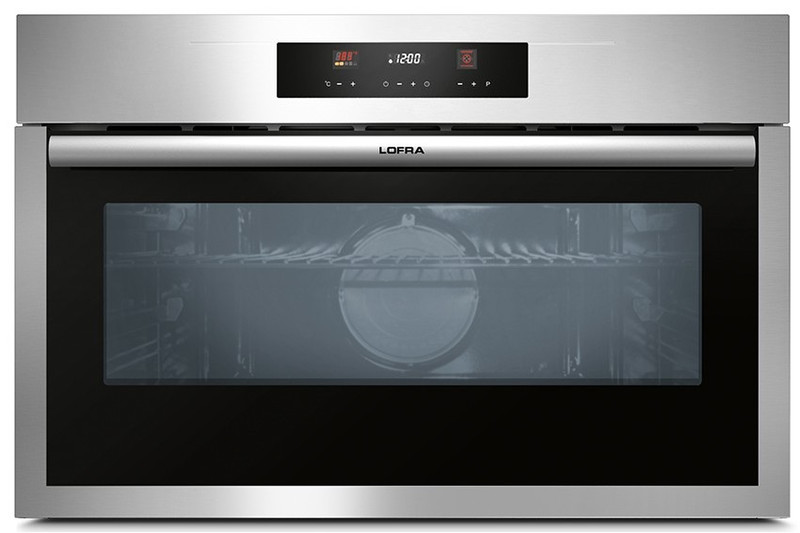 Lofra FQS9TEE Elektrischer Ofen 105l 4300W A Edelstahl Backofen