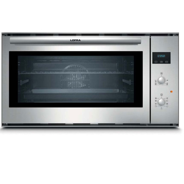 Lofra FYS99EE Elektrischer Ofen 89l 4300W A Edelstahl Backofen