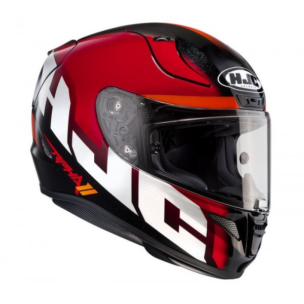 HJC Helmets RPHA 11 Full-face helmet Черный, Оранжевый, Красный, Белый