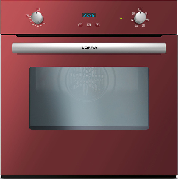 Lofra FOVR66GE Natural gas oven 66L A Red