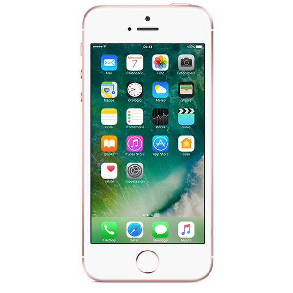 Vodafone Apple iPhone SE Одна SIM-карта 16ГБ Розовое золото смартфон
