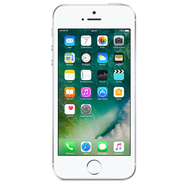 Vodafone Apple iPhone SE Single SIM 4G 16GB Silber Smartphone