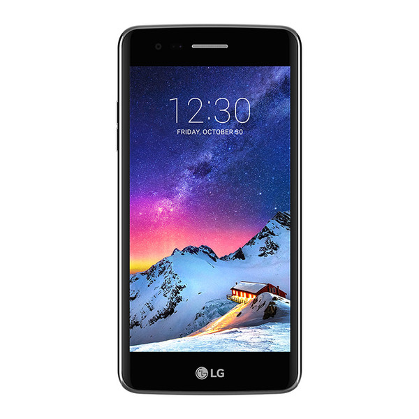 TIM LG K8 2017 4G 16ГБ Черный, Титановый смартфон