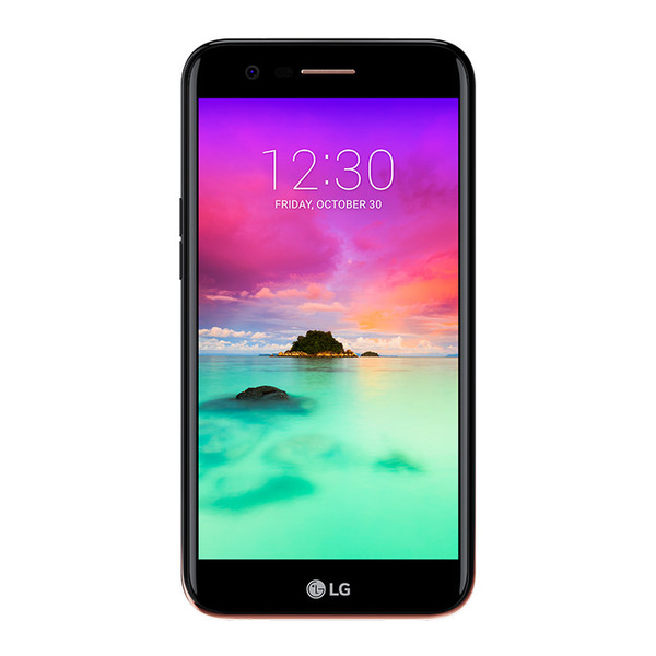 TIM LG K10 2017 4G 16GB Schwarz Smartphone