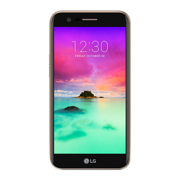 TIM LG K10 2017 4G 16GB Gold smartphone