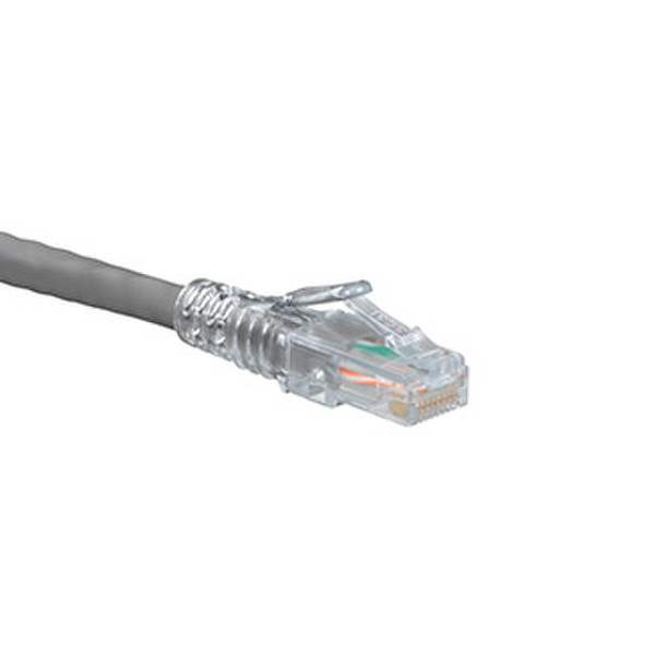 Leviton 6D460-03S 0.91м Cat6 U/UTP (UTP) Серый сетевой кабель