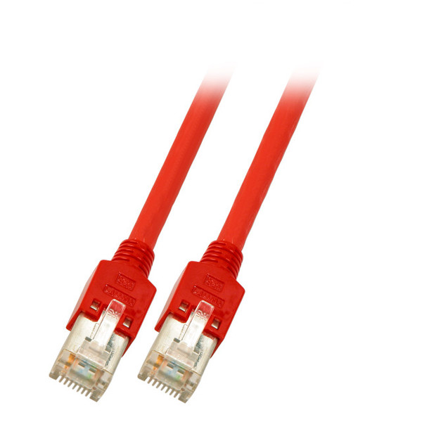 EFB Elektronik K2793.1 1m Cat5e SF/UTP (S-FTP) Red networking cable
