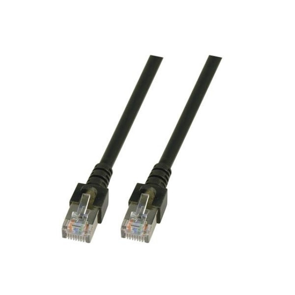 EFB Elektronik K5456.30 30m Cat5e SF/UTP (S-FTP) Black networking cable