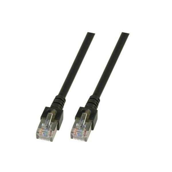 EFB Elektronik K5456.30 30m Cat5e SF/UTP (S-FTP) Black networking cable