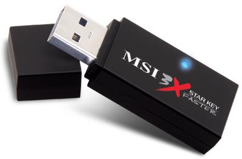MSI Star Key 2.0 USB 3Mbit/s Netzwerkkarte