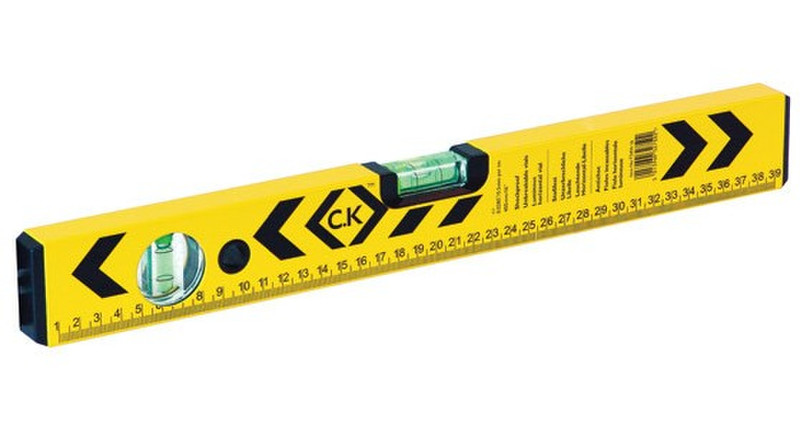 C.K Tools T3494 16 0.4м Черный, Желтый строительный уровень