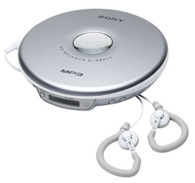 Sony MP3 CD Walkman D-NE005 S Portable CD player Silver