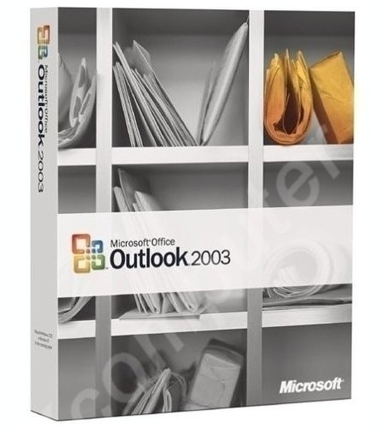 Microsoft Outlook 2003 for Exchange, Disk-Kit MVL, FR почтовая программа