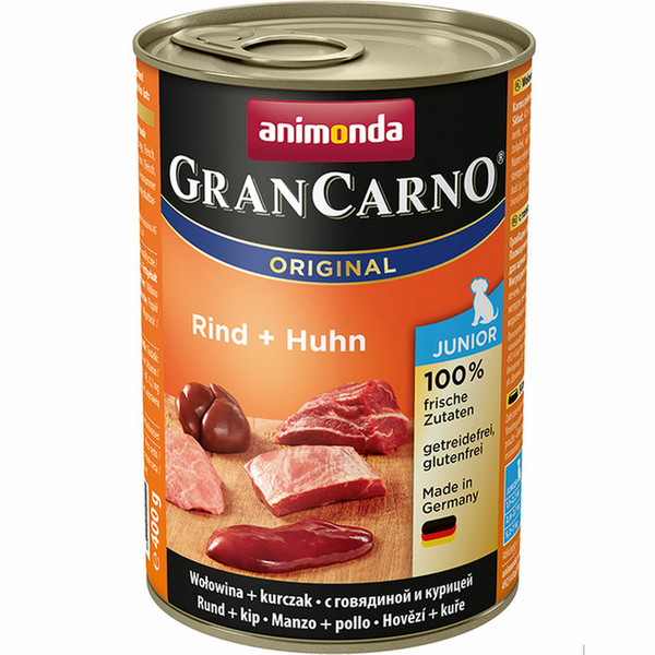 animonda GranCarno Original Junior Rind + Huhn